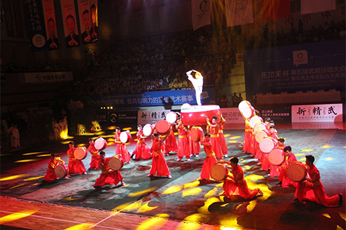 2018张家港“乐功夫杯”第五届武道运动大会开幕